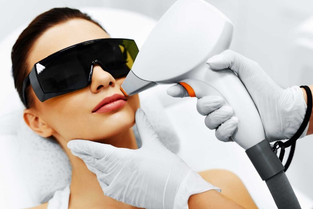 laser hair reduction