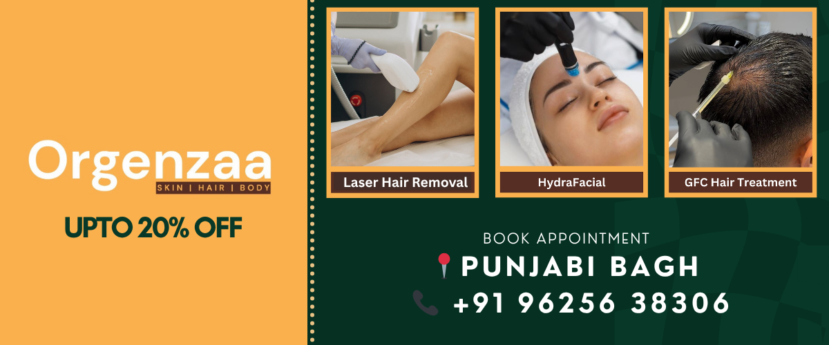 Laser Hair Removal Punjabi Bagh